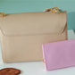 LV Twist MM Bag Epi Beige/ Light Pink For Women,  Shoulder and Cross Body Bags 9.1in/23cm LV