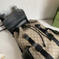 gg Supreme Cream Backpack For Men 16.5in/42cm gg