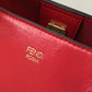 FI Small FF Tote Shoulder Red Bag For Woman 30cm/12in