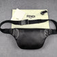 FI Little Monster Belt Bag Black/Yellow For Men, Men’s Bags 7.9in/20cm FF