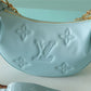 LV Over The Moon Monogram Vert D’Eau Green For Women,  Shoulder and Crossbody Bags 10.8in/27.5cm LV M20857