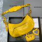 Balen Le Cagole XS Shoulder Bag In Yellow, For Women,  Bags 13in/33cm