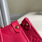 LV OnTheGo PM Tote Bag Monogram Empreinte Rosy For Women, Women’s Handbags, Shoulder And Crossbody Bags 9.8in/25cm LV M45660