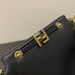 FI Touch Black Bag For Woman 19cm/7.5in