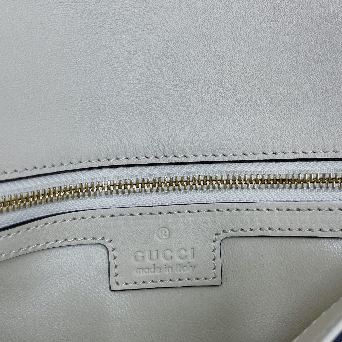 gg Blondie Shoulder Bag White For Women, Women’s Bags 11in/28cm gg 699268 UXX0G 9022