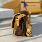 LV Tikal PM Monogram Canvas For Women,  Shoulder Bags 23cm LV M40078