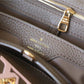 LV Capucines BB Taurillon Smokey Brown Green/ Creme/ Pink For Women,  Shoulder And Crossbody Bags 27cm/10.6in LV M59516
