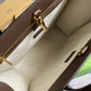 gg Cherry Print Medium Tote Beige For Women, Women’s Bags 15.1in/38cm gg ‎703264 U2QAG 8839