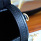 LV Papillon Trunk Epi Black For Women, Women’s Bags, Shoulder And Crossbody Bags 7.5in/19cm LV M58655