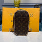 LV Pochette Gange Monogram Canvas For Women, WoBags, Crossbody Bags 9.1in/23.1cm LV M51870