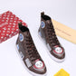 BL - LUV Stellar Trainer Boot Brown Sneaker