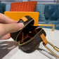 LV Round Case Monogram Canvas By Virgil Abloh For Women, Women’s Bags 3.1in/8cm LV M68524