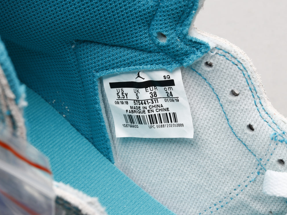 BL - AJ1 tiffany women's shoes
