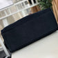 Chanel Deauville Tote Canvas Bag Dark Blue For Women 14.9in/38cm