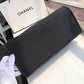 Chanel Deauville Tote Canvas Bag Black For Women, Women’s Handbags, Shoulder Bags 15in/38cm A66941