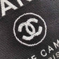Chanel Deauville Tote Canvas Bag Black For Women, Women’s Handbags, Shoulder Bags 15in/38cm A66941