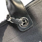 Chanel Deauville Tote Canvas Bag Black For Women, Women’s Handbags, Shoulder Bags 15in/38cm A66941