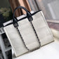 ChanelSmall Shopping Bag Silver Hardware White For Women, Women’s Handbags, Shoulder Bags 15.2in/39cm AS3257