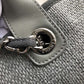 ChanelSmall Shopping Bag Silver Hardware Grey For Women, Women’s Handbags, Shoulder Bags 15.2in/39cm AS3257
