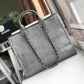 ChanelSmall Shopping Bag Silver Hardware Grey For Women, Women’s Handbags, Shoulder Bags 15.2in/39cm AS3257