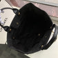 Chanel Deauville Tote 38cm Black/Grey For Women A66941
