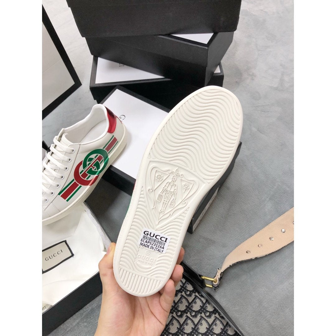 BL-GCI Ace white interlocking  Sneaker 087