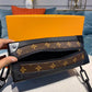LV Soft Trunk Monogram Canvas For Women,  Shoulder And Crossbody Bags 9.4in/24cm LV
