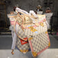 LV Neverfull MM Tote Bag Trompe L’oeil Print Damier Azur Canvas For Women,  Shoulder Bags 12.6in/32cm LV N41065