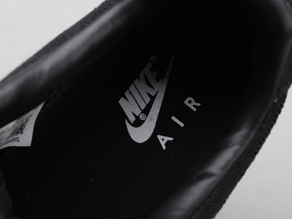 BL - Stussy x AF1 Pure Black