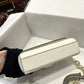 DG Small Sicily Bag In Dauphine White For Women 7.5in/19cm DG BB7116A100180001