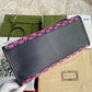 gg Small Tote Bag With Interlocking G In Pink And Blue gg Canvas For Women 12in/31cm gg