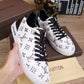 BL - LUV Custom SP Black White Sneaker