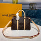 LV Soufflot BB Monogram Canvas For Women,  Shoulder And Crossbody Bags 11.4in/29cm LV M44815