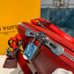 LV Alma BB Epi Coquelicot Red For Women, Women’s Handbags, Shoulder And Crossbody Bags 9.2in/23.5cm LV M41160