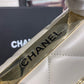 ChanelTrendy ChanelMaxi Top Handle Bag Grey For Women 9.8in/25cm