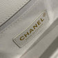 ChanelSmall Boy Handbag White For Women, Women’s Bags, Shoulder And Crossbody Bags 7.8in/20cm A67085