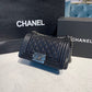 ChanelSmall Boy Handbag Silver Hardware Black For Women, Women’s Bags, Shoulder And Crossbody Bags 7.8in/20cm A67085