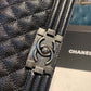 ChanelSmall Boy Handbag Silver Hardware Black For Women, Women’s Bags, Shoulder And Crossbody Bags 7.8in/20cm A67085