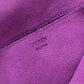 FI Baguette Chain Midi Purple FF Fabric Bag For Woman 14.5cm/6in 8BR793AHW5F1GEH