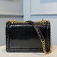DG Medium Devotion Crossbody Bag Black For Women 8.3in/21cm DG