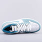 BL - AJ1 Green Suede Tiffany
