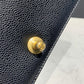 CHL Boy Handbag Gold Toned Hardware Black For Women, Women’s Bags, Shoulder And Crossbody Bags 9.8in/25cm A67086