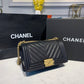 CHL Boy HandBag Black For Women, Women’s Bags, Shoulder And Crossbody Bags 9.8in/25cm A67086