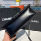 CHL Boy Handbag Silver Hardware Black For Women, Women’s Bags, Shoulder And Crossbody Bags 9.8in/25cm A67086