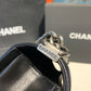 CHL Boy Handbag Silver Hardware Black For Women, Women’s Bags, Shoulder And Crossbody Bags 9.8in/25cm A67086
