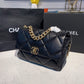 CHL 19 HandBag Black For Women 11.8in/30cm