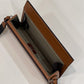 FI Horizontal Box Brown Bag For Woman 10.5cm/4in