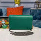gg Dionysus Mini Chain Bag Emerald Green Metal-Free Tanned For Women 8in/20cm gg 401231 CAOGX 3120