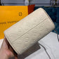 LV Speedy Bandouliere 20 Monogram Empreinte Creme For Women,  Shoulder And Crossbody Bags 7.8in/20cm LV