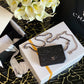 ChanelWoc Camellia Black Bag For Women 12cm/4.5in